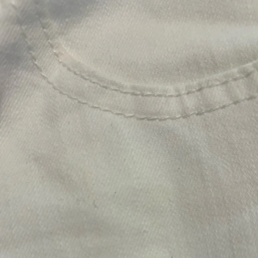 Justice‎ White Denim Shorts Casual Summer Style Size 10 Slim